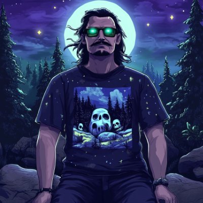 Midnight In The Mountains™🔦🌲💀