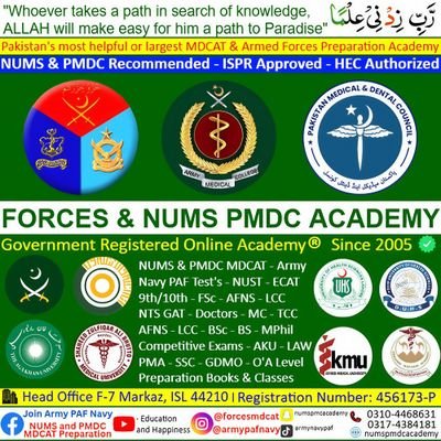 MDCAT and Armed Forces