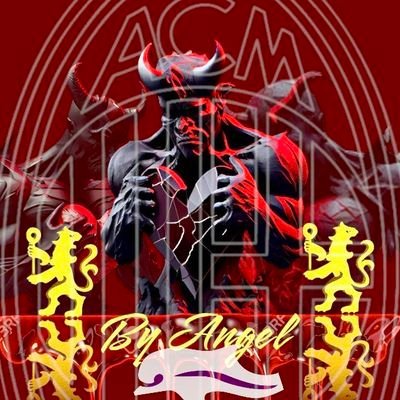 AngelRedblack- MX #MilanSpace ❤🔴⚫