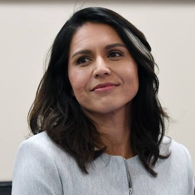 ᶠₐₙ Tulsi Gabbard