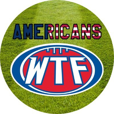 Americans Watching The Footy