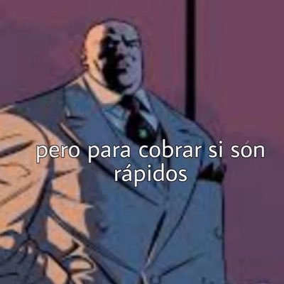 pero para cobrar si son rapidos