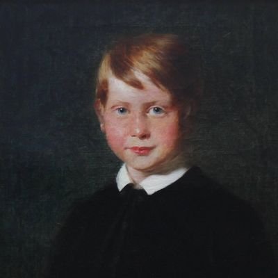 ginger victorian child