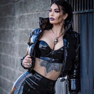 Sexy shiny seductive