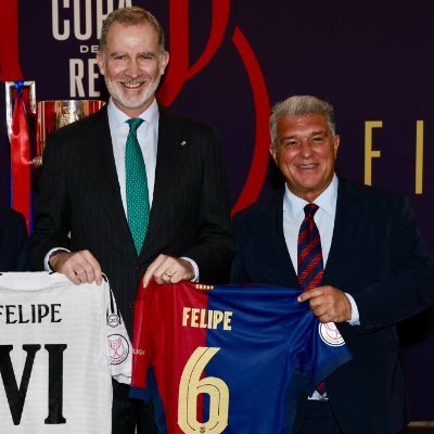 Joan Laporta Out of Context