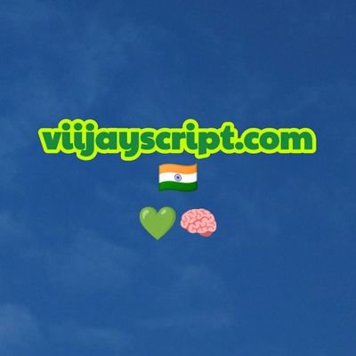 ViijayScript