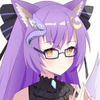 🌙 Smol Nina II Sky Foxian Vtuber 💜