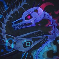 Necropolis of Dragon | open commission