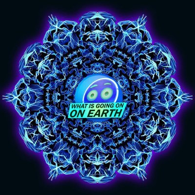 ❔What is going on on Earth 🖤🤍💛❤️