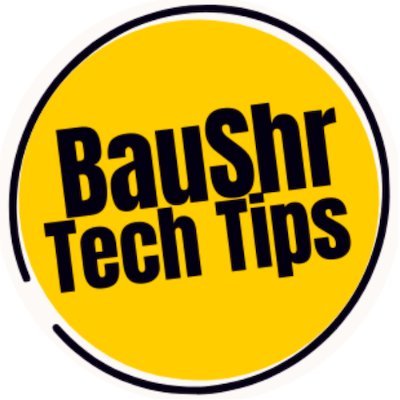 BauShr Tech Tips