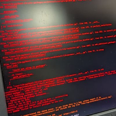 ともやArchLinux狂