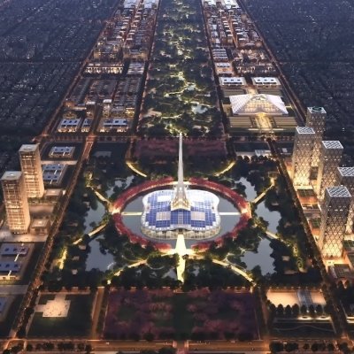 Amaravati - Capital of Andhra Pradesh, India