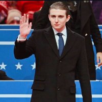 View with Barron Trump