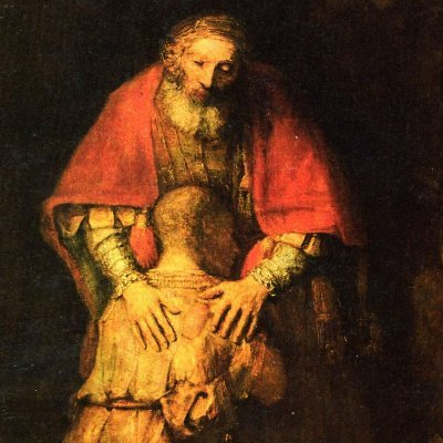 Weil der Vater noch wartet