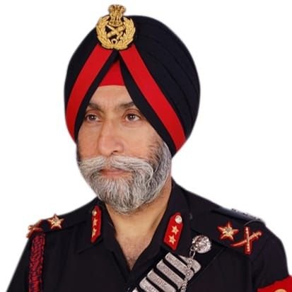 Maj Gen SVP Singh, VSM