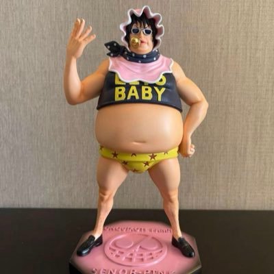 べく☆たろ（お腹がセニョールピンク）