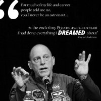 Clayton C. Anderson - The Ordinary Spaceman™