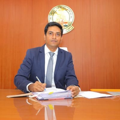 District Collector Tiruppur