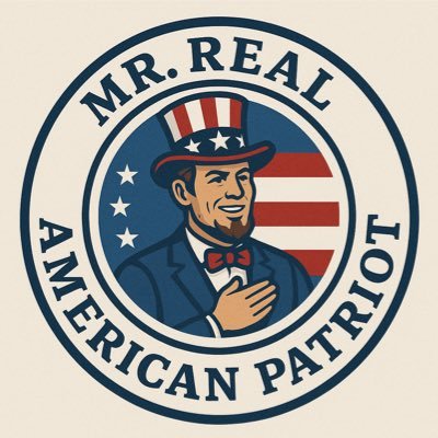 🇺🇸 Mr. Real - American Patriot-not MAGA lol 🇺🇸