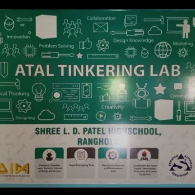 ATL - Shree L D Patel Highschool, Ranghola, -BVN