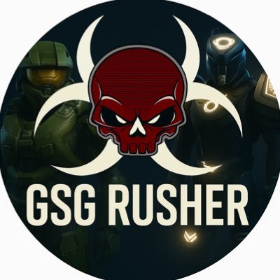GSG RUSHER 🧬🎮🕹️🖱️🖲️