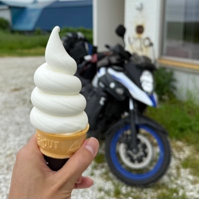 Rider T-L@Vスト650XT白青