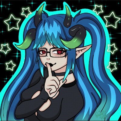 Stitchings (Alien Demon Vtuber 👽😈)