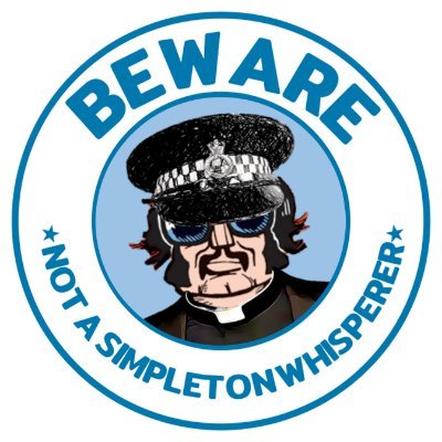 The Rev. Anton Mittens 🌹👮🎓