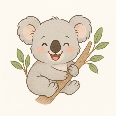 コアラにユーカリ