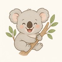 コアラにユーカリ