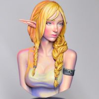 shin_ miniature painting