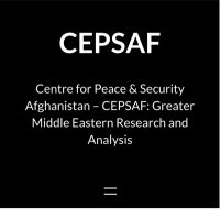 CEPSAF - Centre for Peace & Security Afghanistan