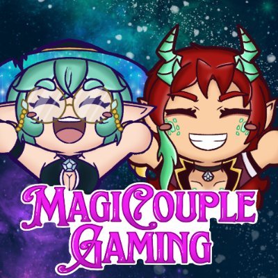 MagiCouple Gaming | VTuber Duo | Ascension Arc ✨