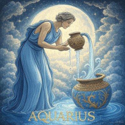 Water Bearer Aquarius
