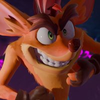 The REAL Crash Bandicoot