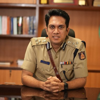 Joint CP, Traffic, Bengaluru