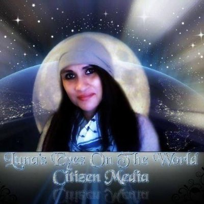 Luna's Eyes On The World 🪶