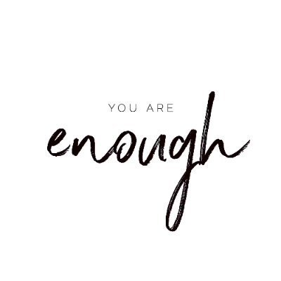 youareenoughgirl