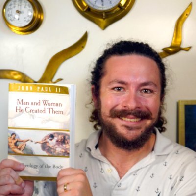 Capt. Bible on a Boat