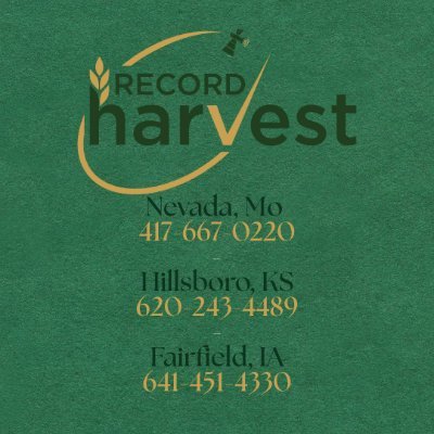 Record Harvest