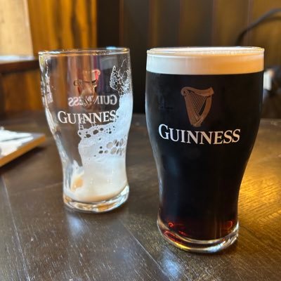 Sarah Drinks Guinness