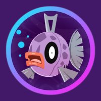 Purple Feebas - 紫色のヒンバス