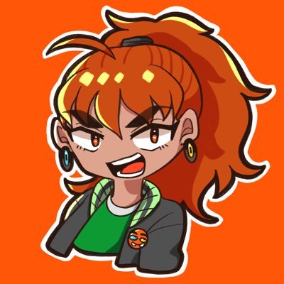 Vの宇渡梧桐🍊👣似顔絵100本ノック企画