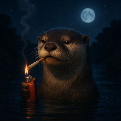 Hmmm la loutre 🇫🇷