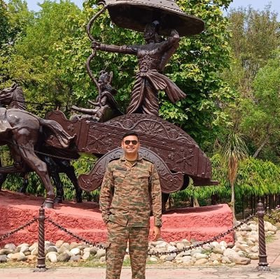 Lt Colonel Vikas Gurjar 🇮🇳