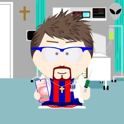 Dr. McHealerson 💙❤️👨🏻‍⚕️⚕️🩺✝️⛪🍀🐉