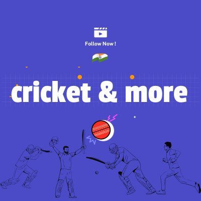 cricket & more