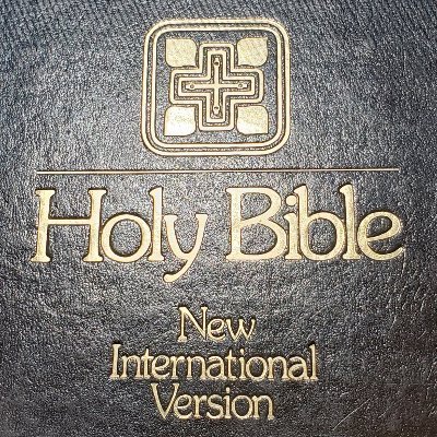 Random Bible Verse of the Day