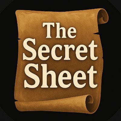 The Secret Sheet