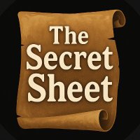 The Secret Sheet